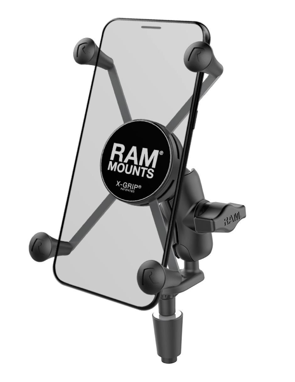 Porta celular portátil x grip fijación ajustable