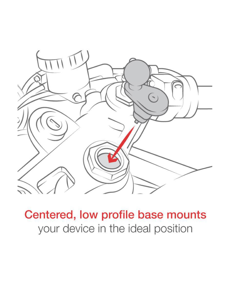 Porta celular portátil x grip fijación ajustable 3