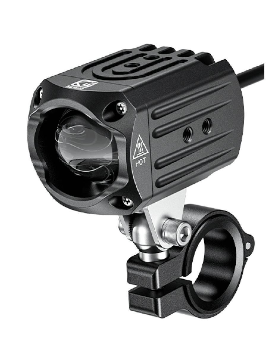 Luces auxiliares para moto 2