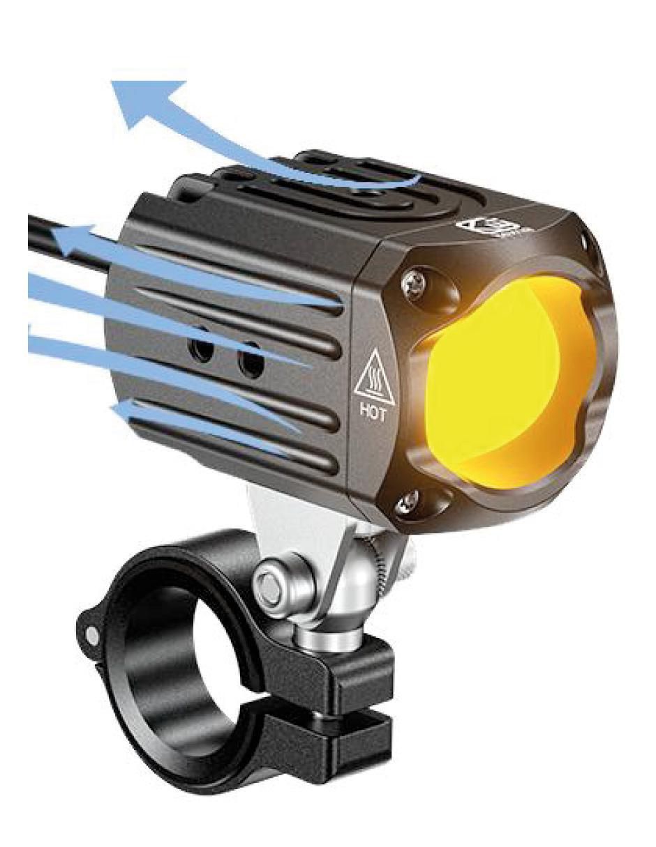 Luces auxiliares para moto 3