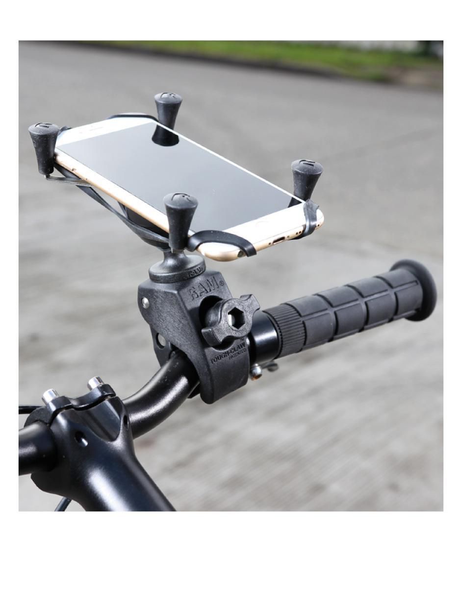 Porta celular portátil x grip fijación ajustable 6