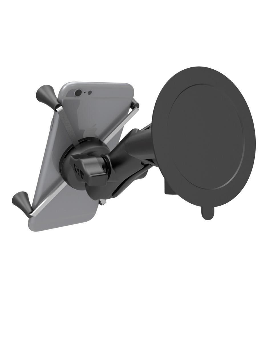 Porta celular portátil x grip fijación ajustable 3