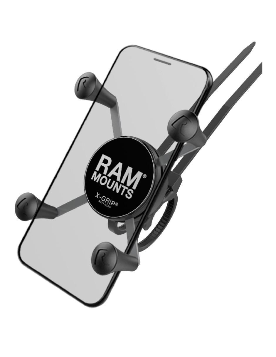 Porta celular portátil x grip fijación ajustable