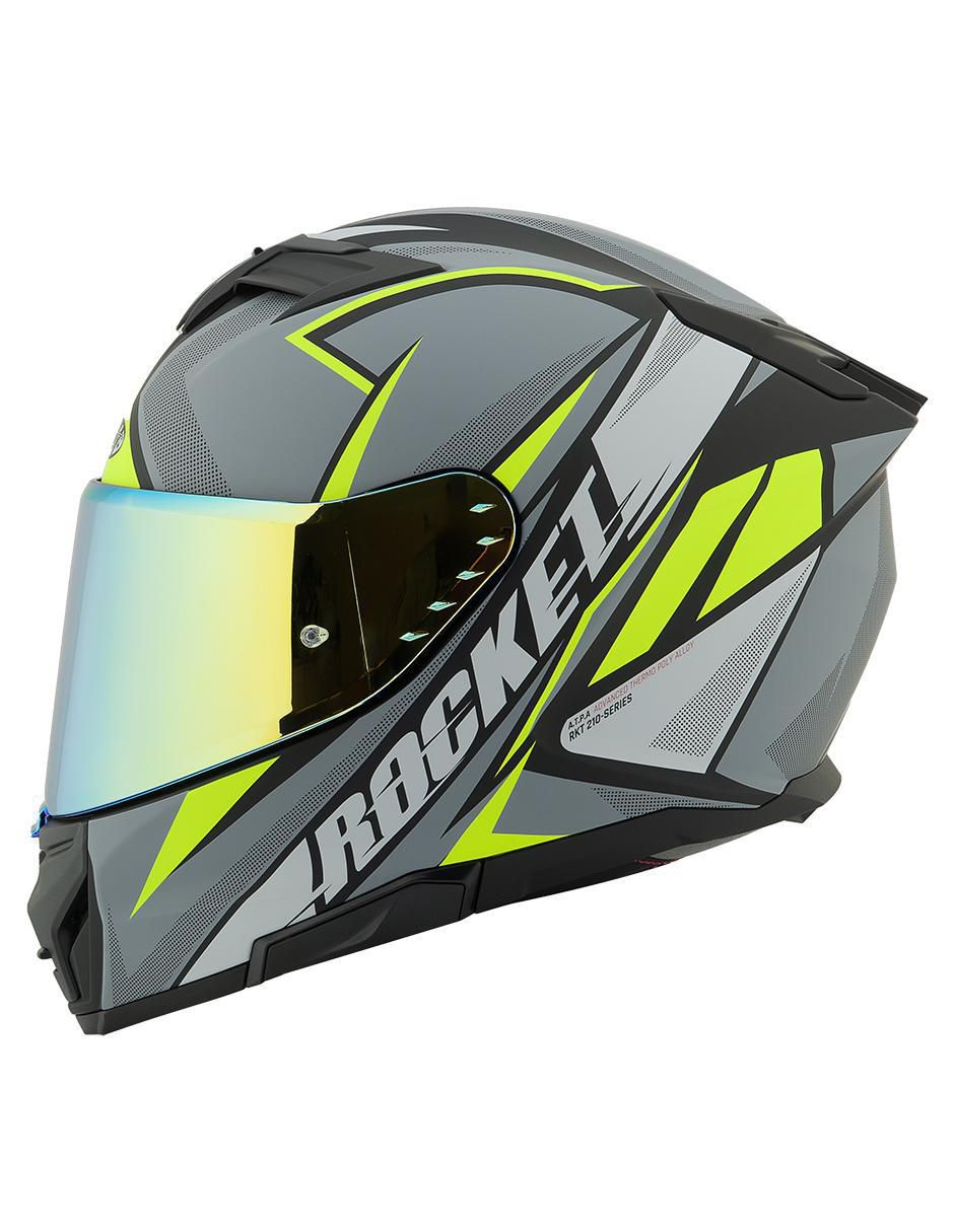 Casco cerrado para motorsport unisex 3