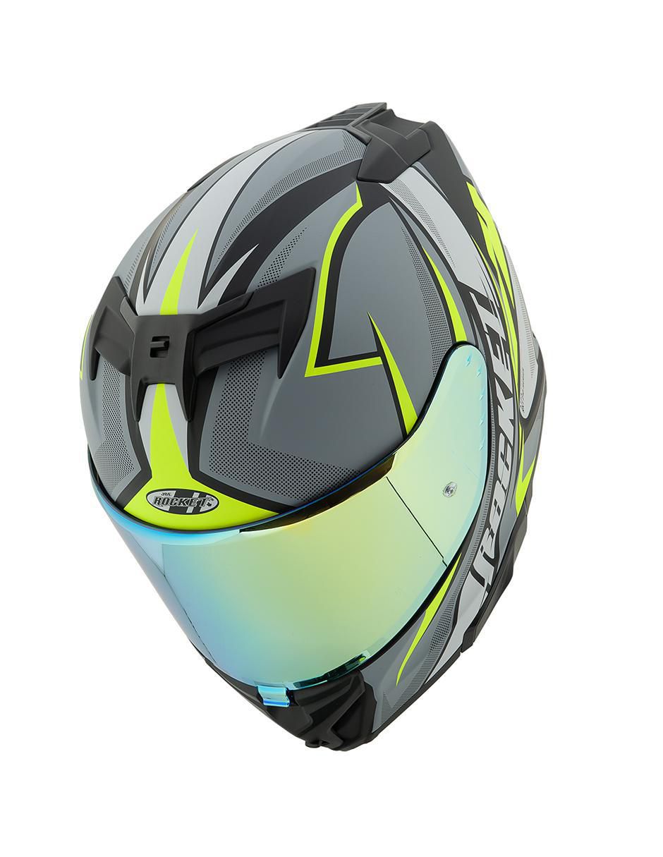 Casco cerrado para motorsport unisex 4