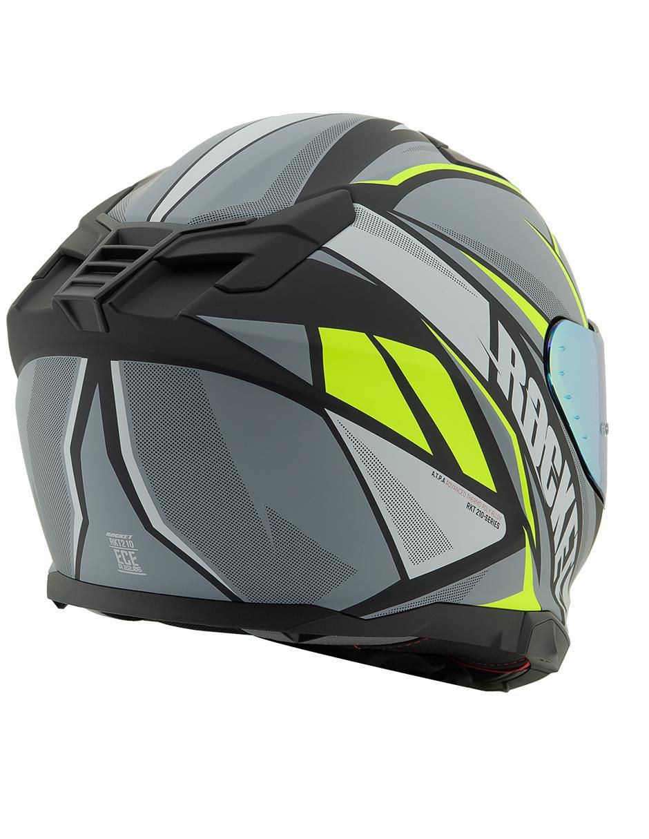 Casco cerrado para motorsport unisex 5