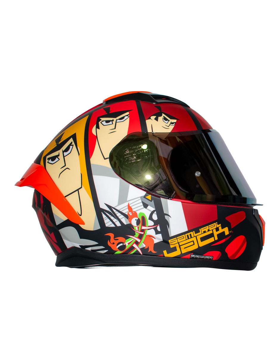 Casco cerrado para motorsport unisex 3