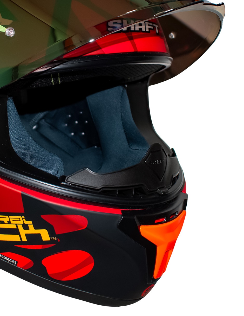 Casco cerrado para motorsport unisex 5