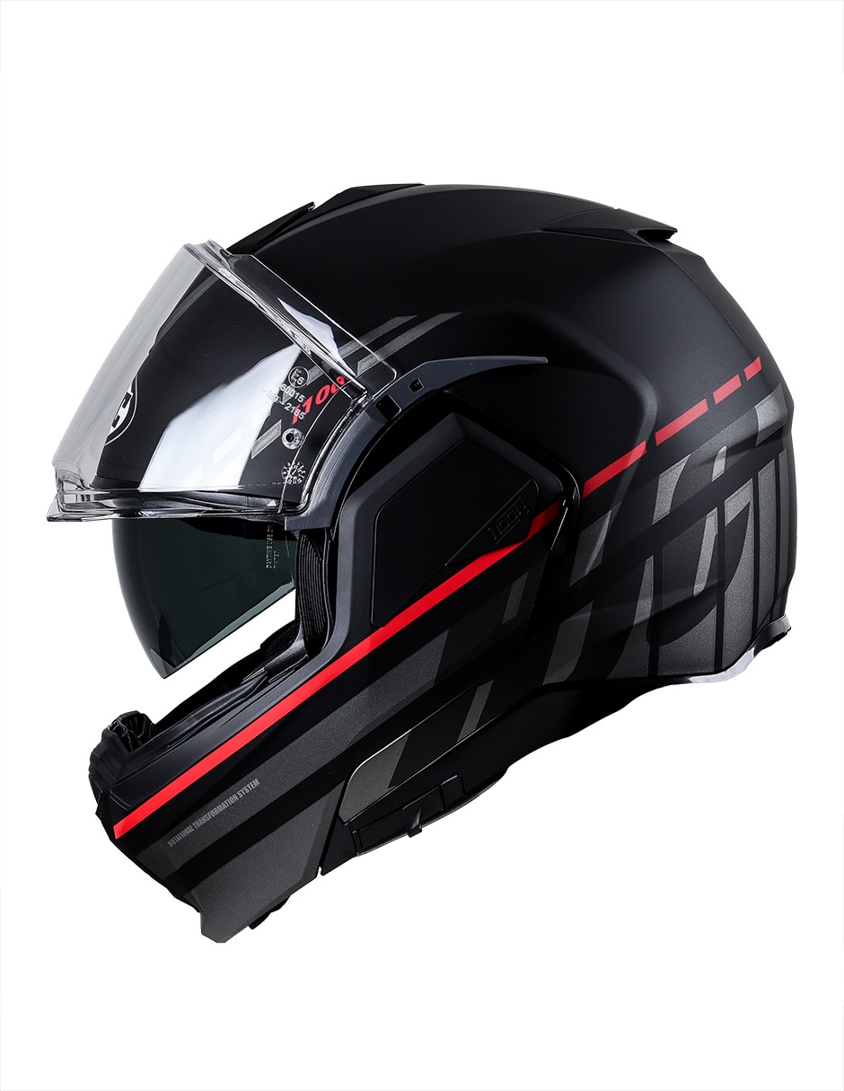 Casco abatible para motorsport para hombre 3