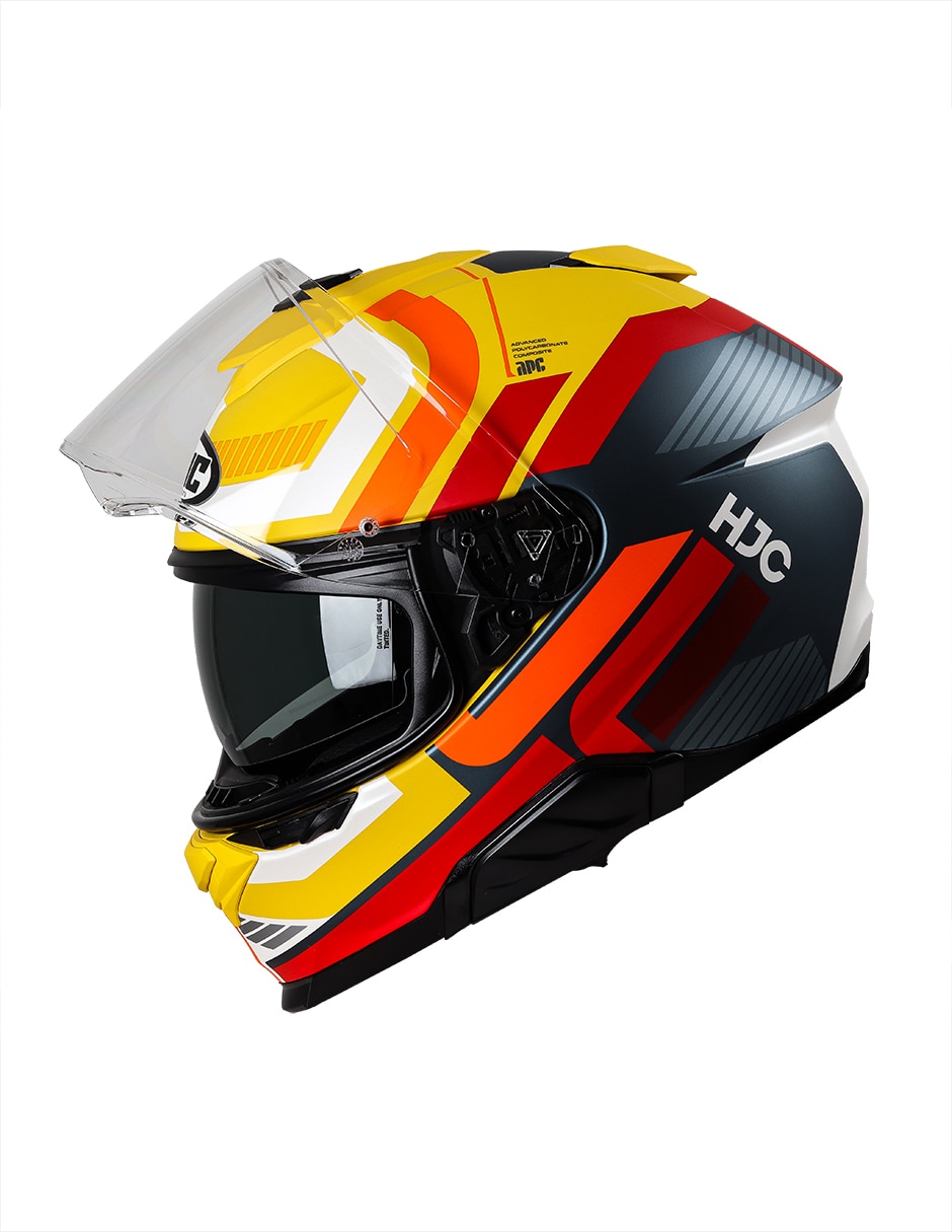 Casco cerrado para motorsport para hombre 3