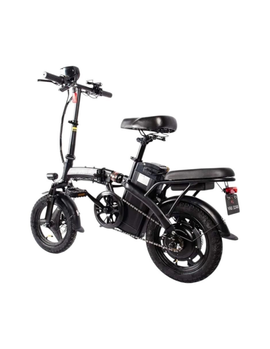 Bicicleta eléctrica LMR-006 urbana rodada 14 2