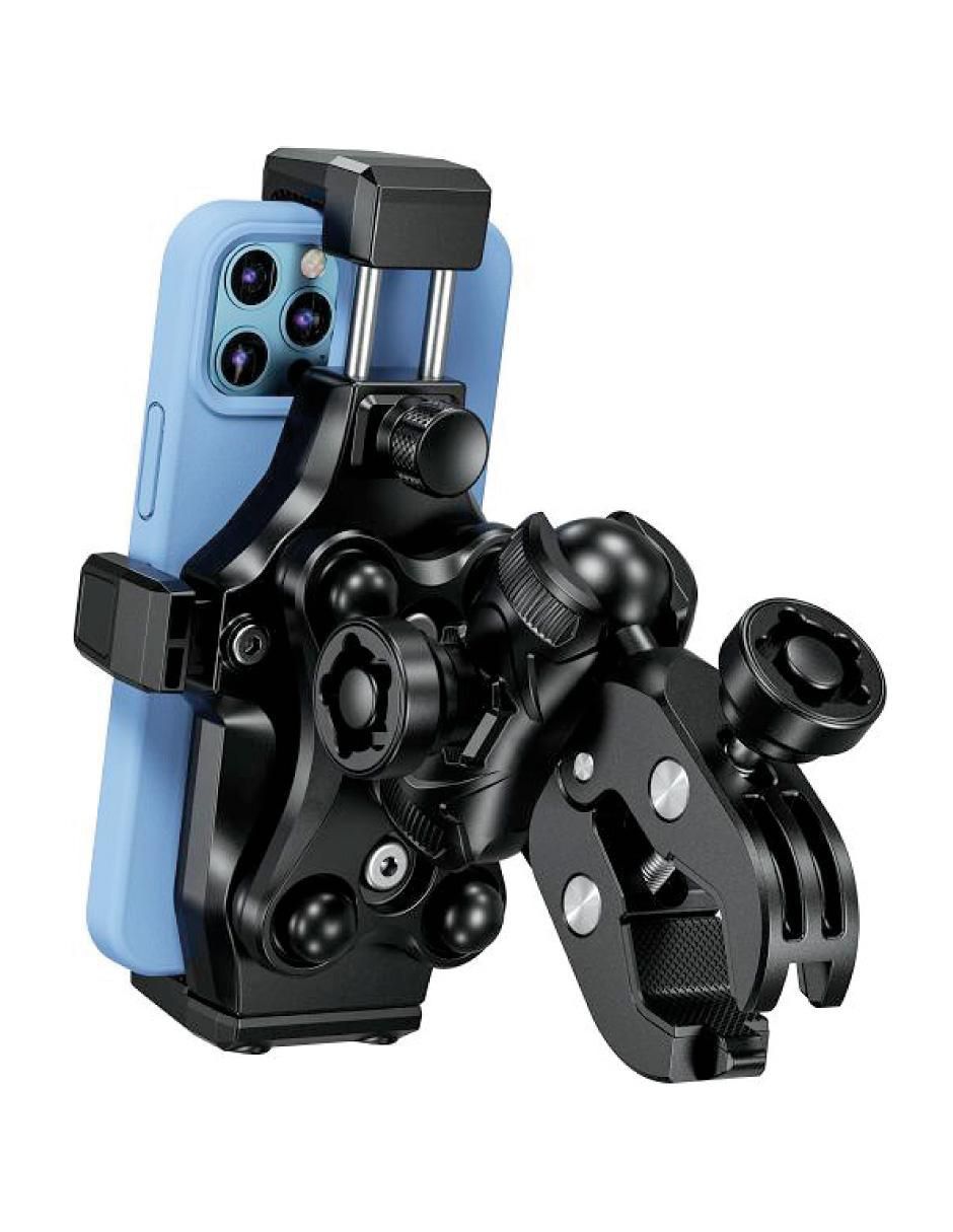 Porta celular portátil fijación ajustable 5