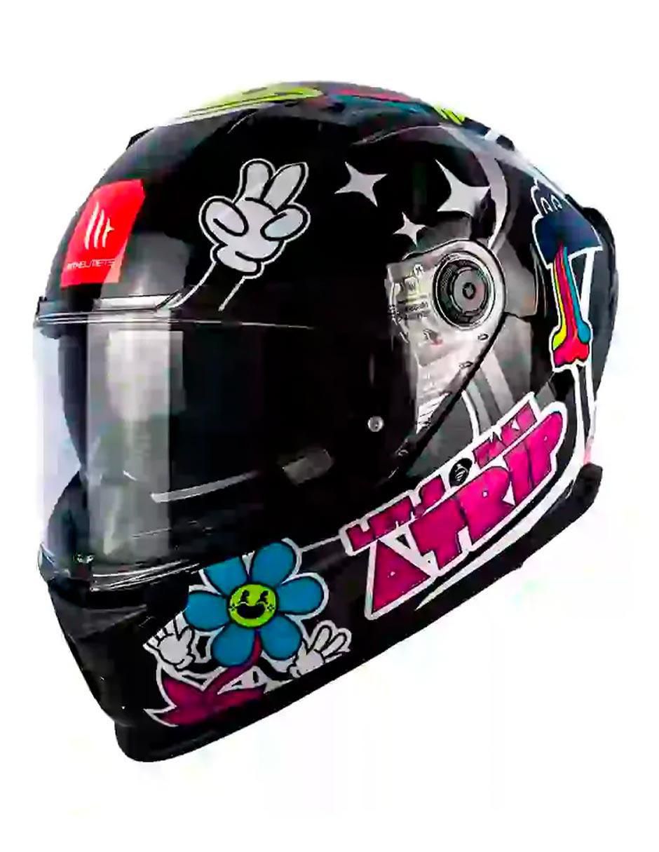 Casco cerrado para motorsport unisex
