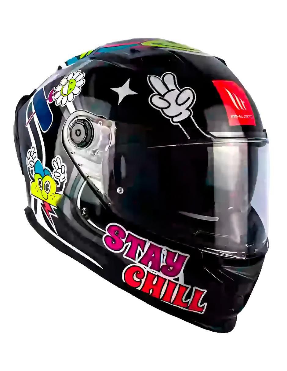 Casco cerrado para motorsport unisex 5