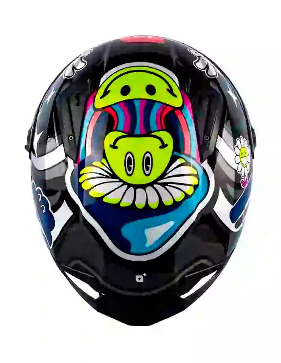Casco cerrado para motorsport unisex 6