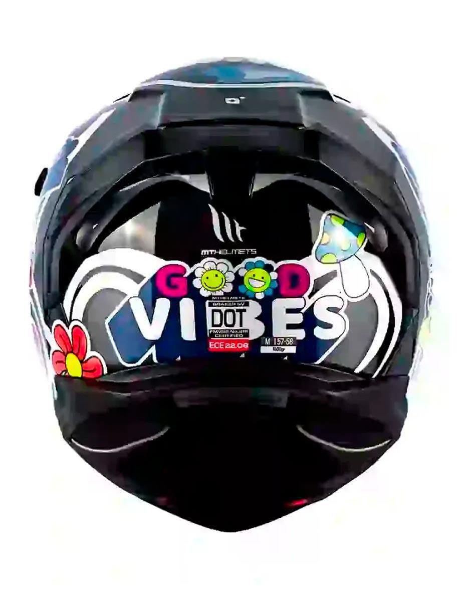Casco cerrado para motorsport unisex 7
