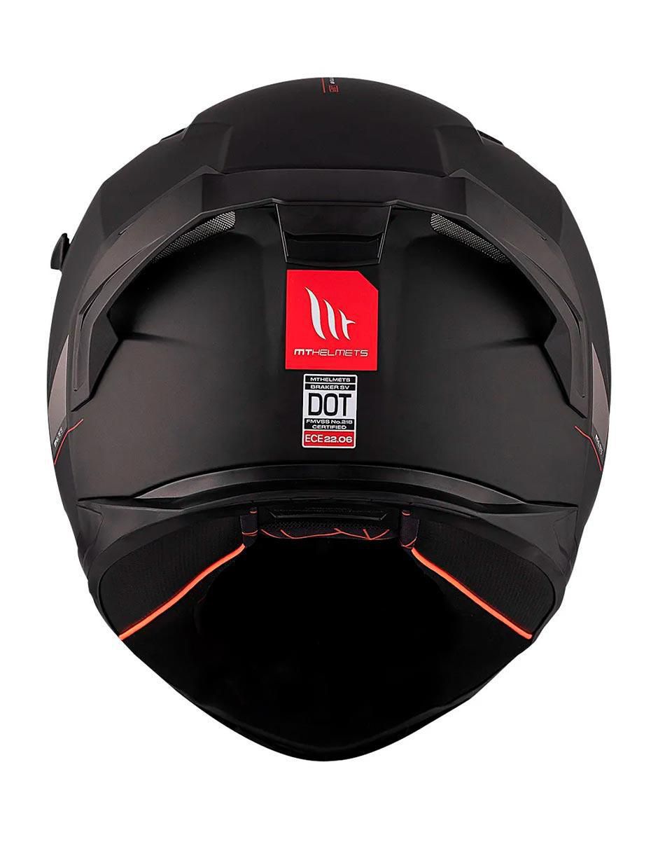 Casco cerrado para motorsport unisex 5