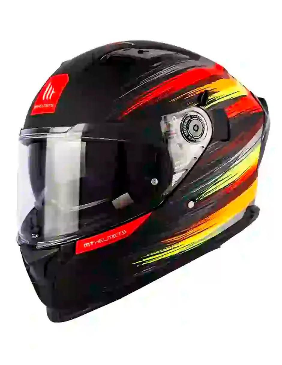 Casco cerrado para motorsport unisex