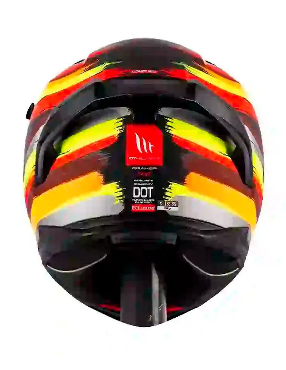 Casco cerrado para motorsport unisex 6