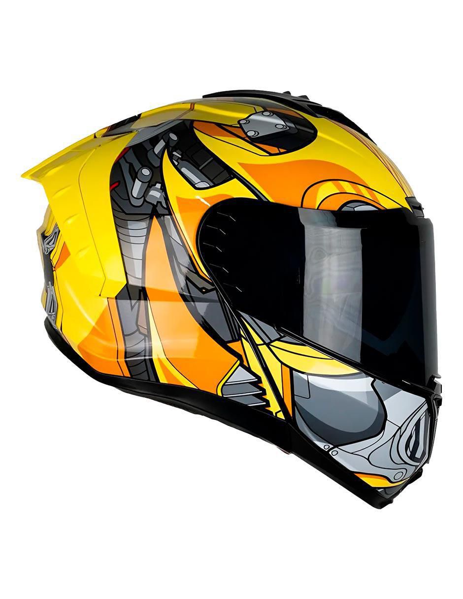 Casco abatible para motorsport unisex