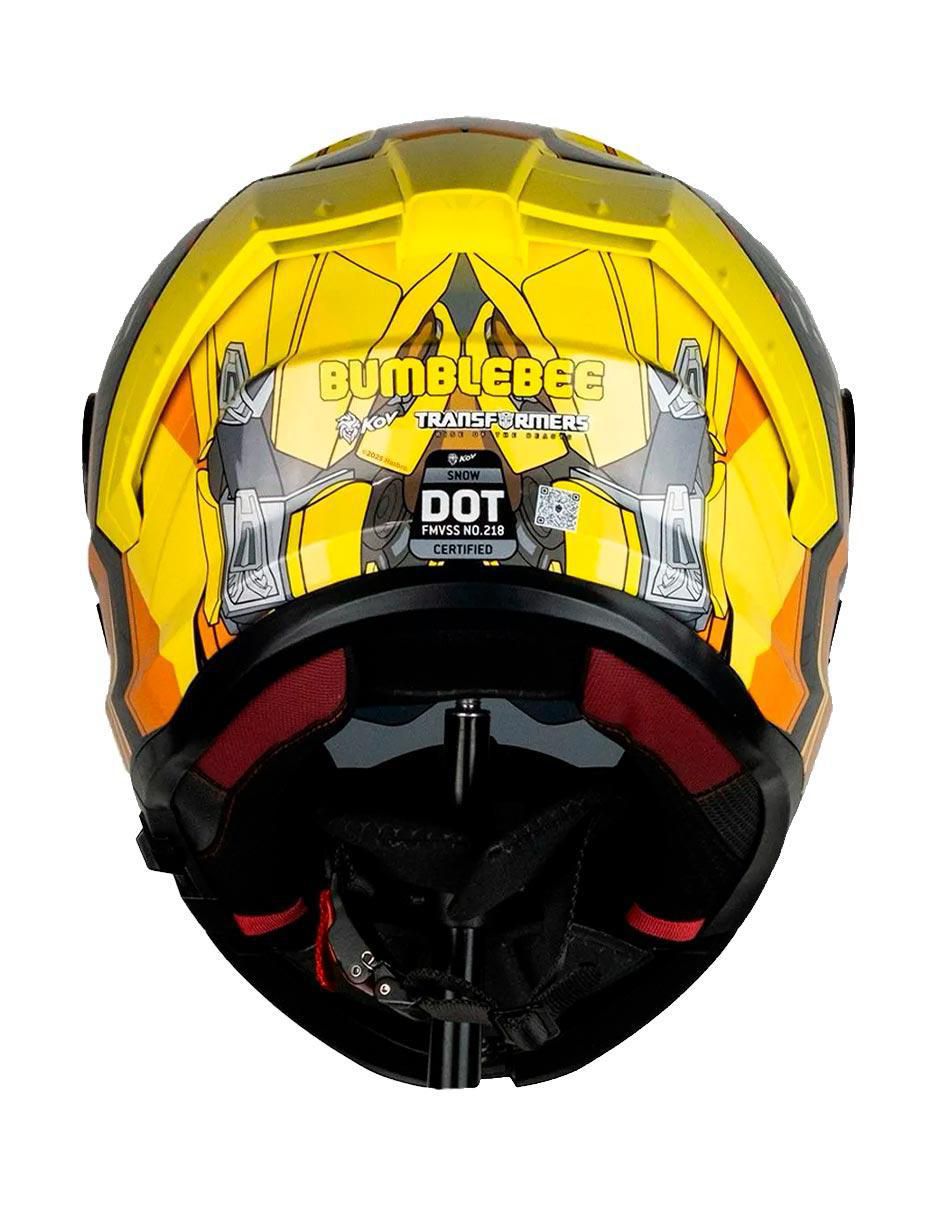 Casco abatible para motorsport unisex 2