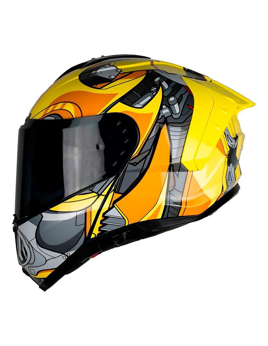 Casco abatible para motorsport unisex 3