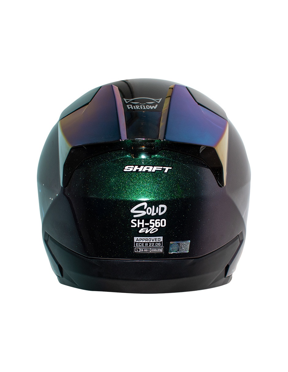 Casco abatible para motorsport unisex 3