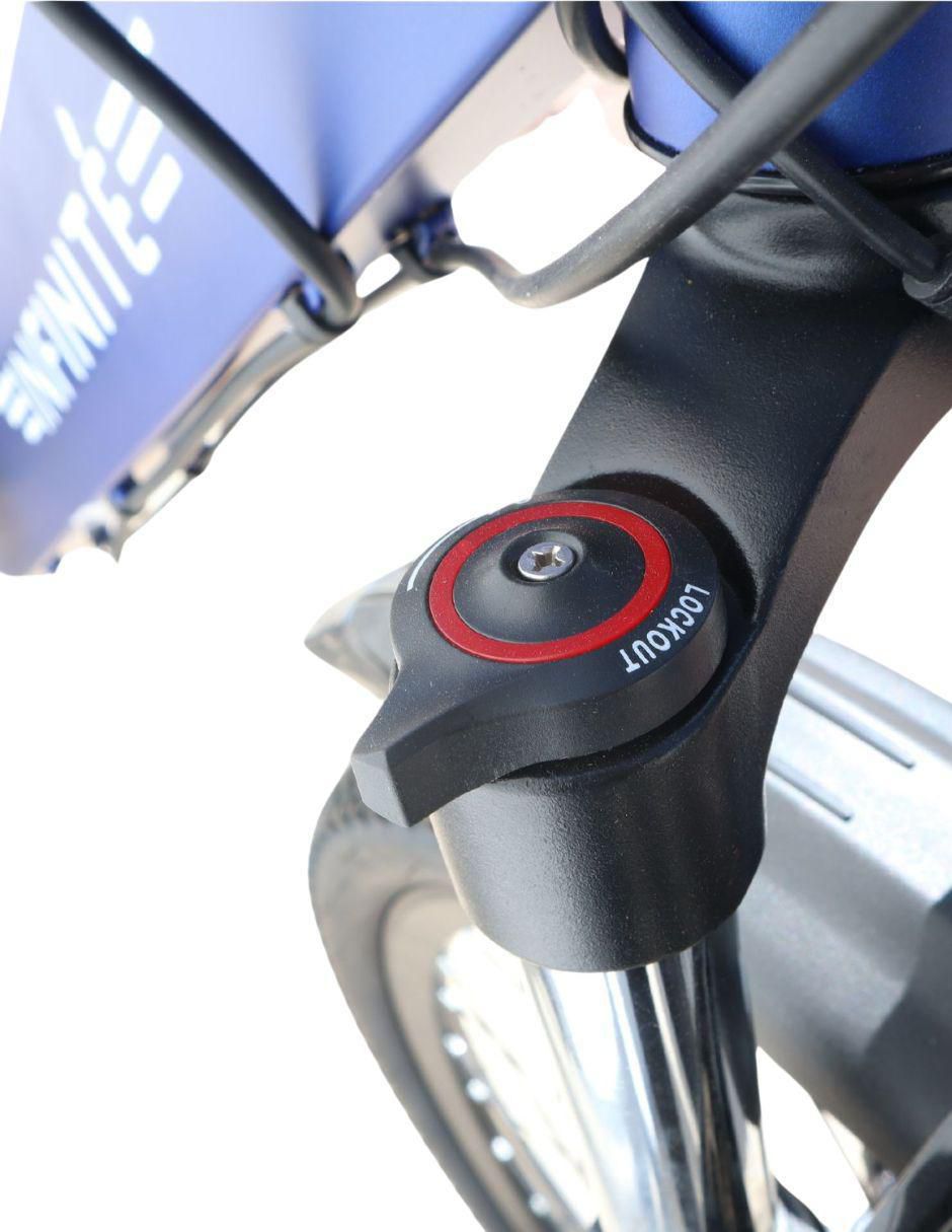 Bicicleta eléctrica if-mbg100-a ruta rodada 26 3