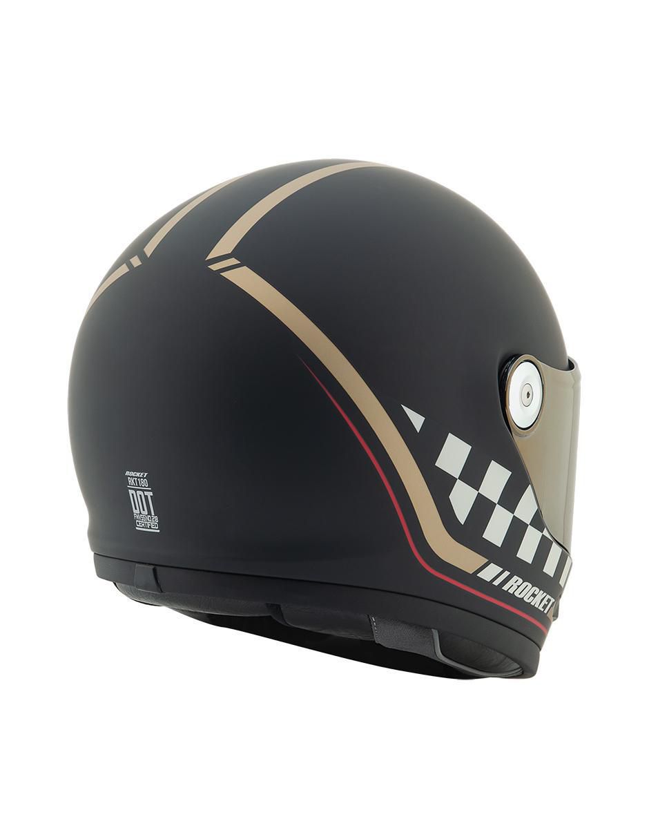 Casco cerrado para motorsport unisex 4