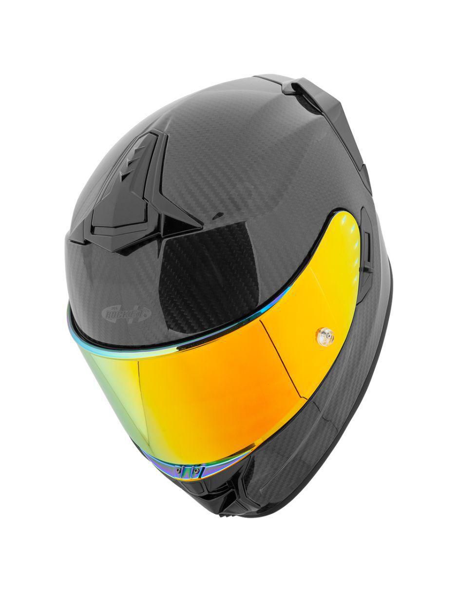 Casco cerrado para motorsport unisex