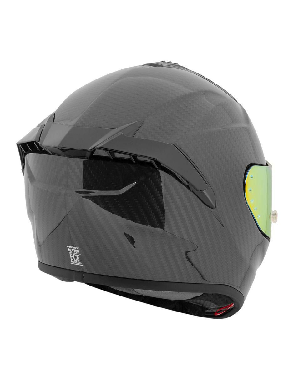 Casco cerrado para motorsport unisex