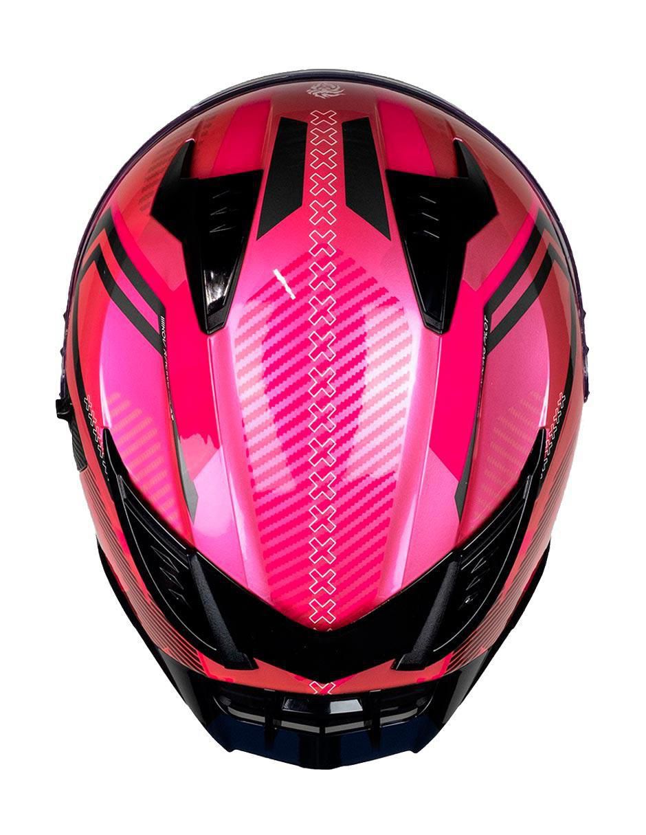 Casco cerrado para motorsport unisex 6
