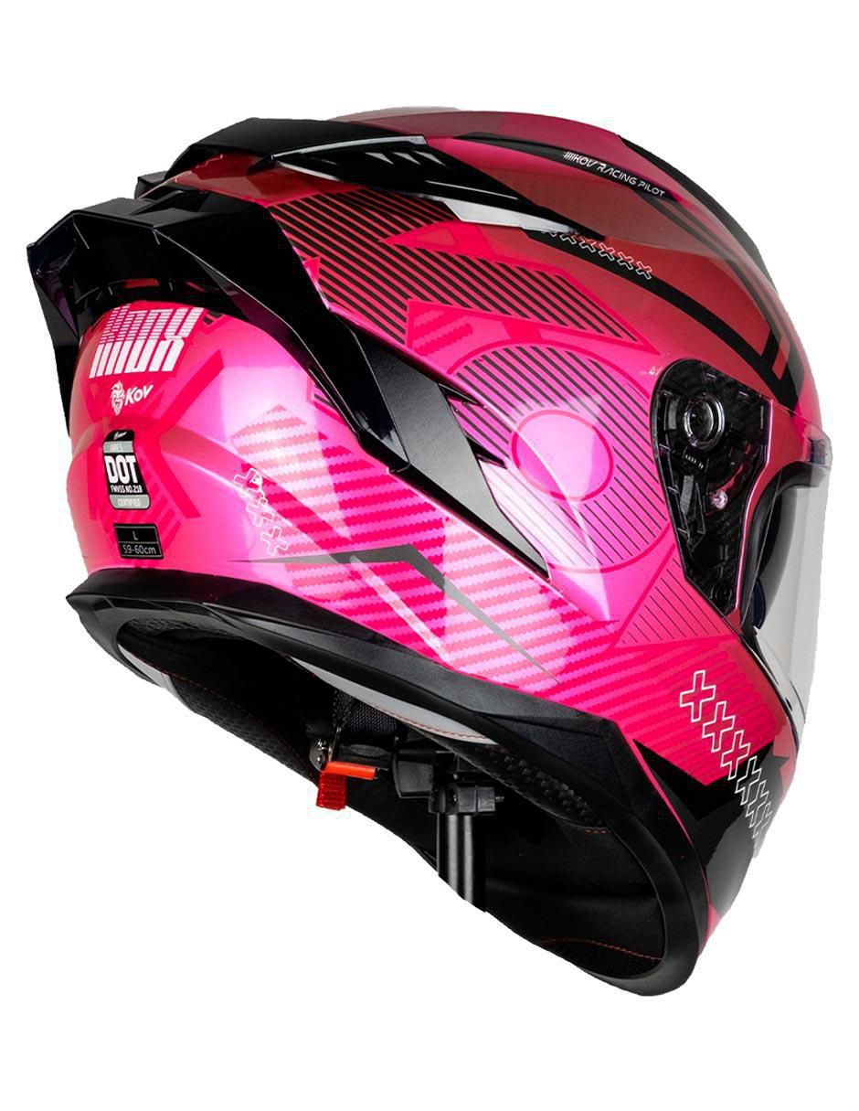 Casco cerrado para motorsport unisex 9