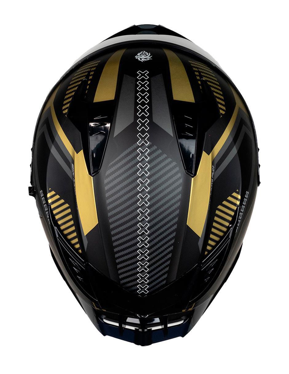 Casco cerrado para motorsport unisex 4