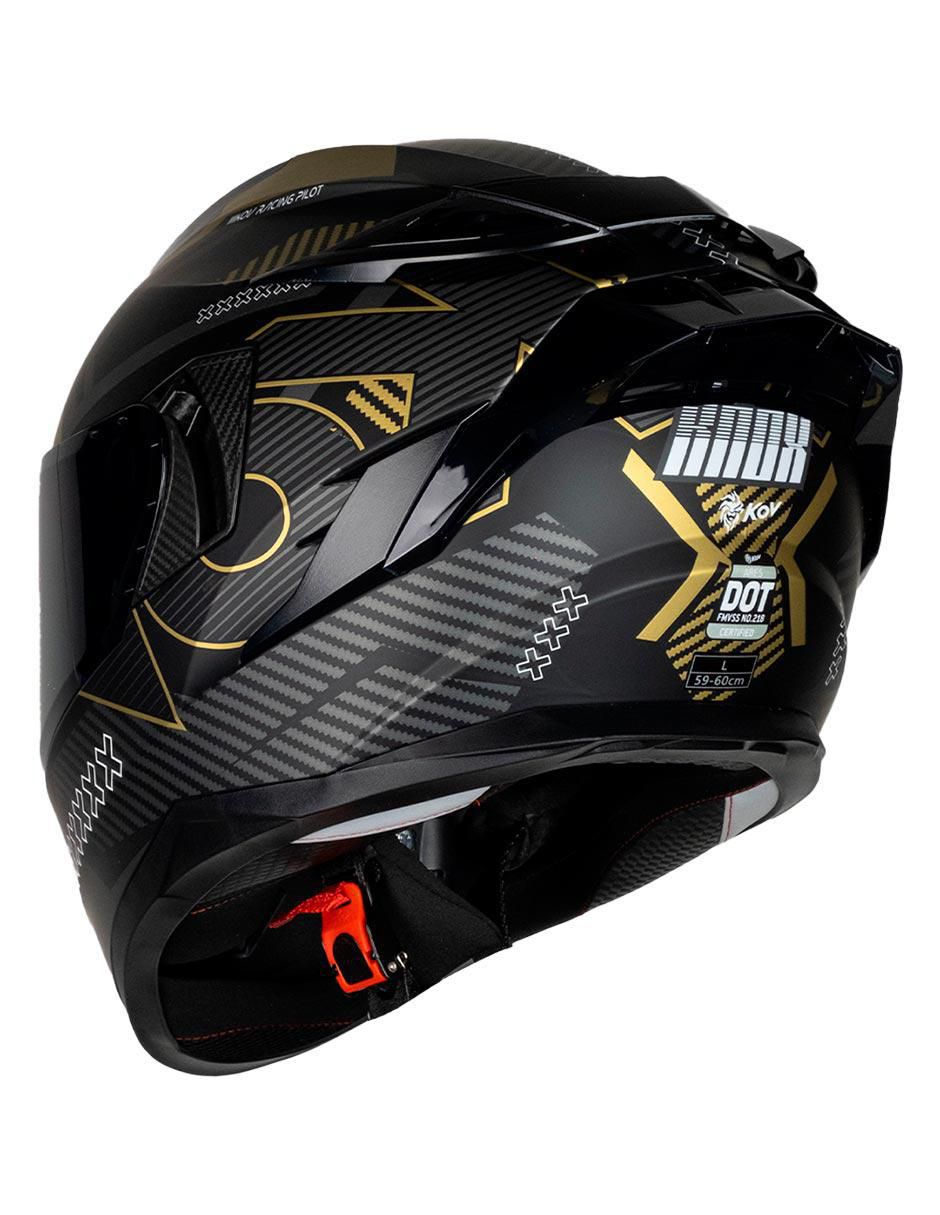 Casco cerrado para motorsport unisex 6