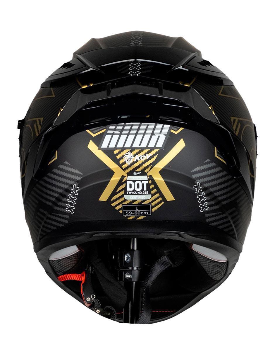 Casco cerrado para motorsport unisex 7
