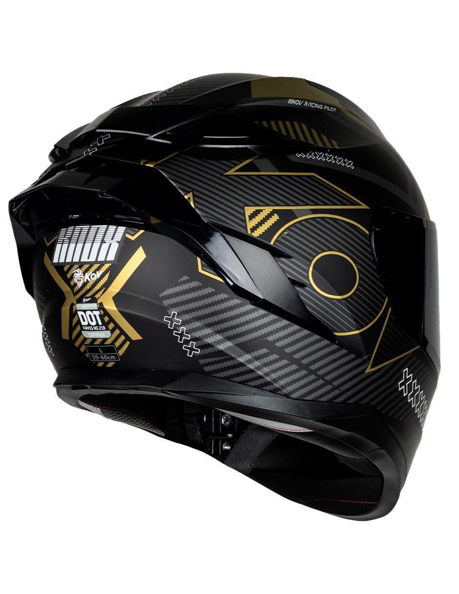 Casco cerrado para motorsport unisex 8