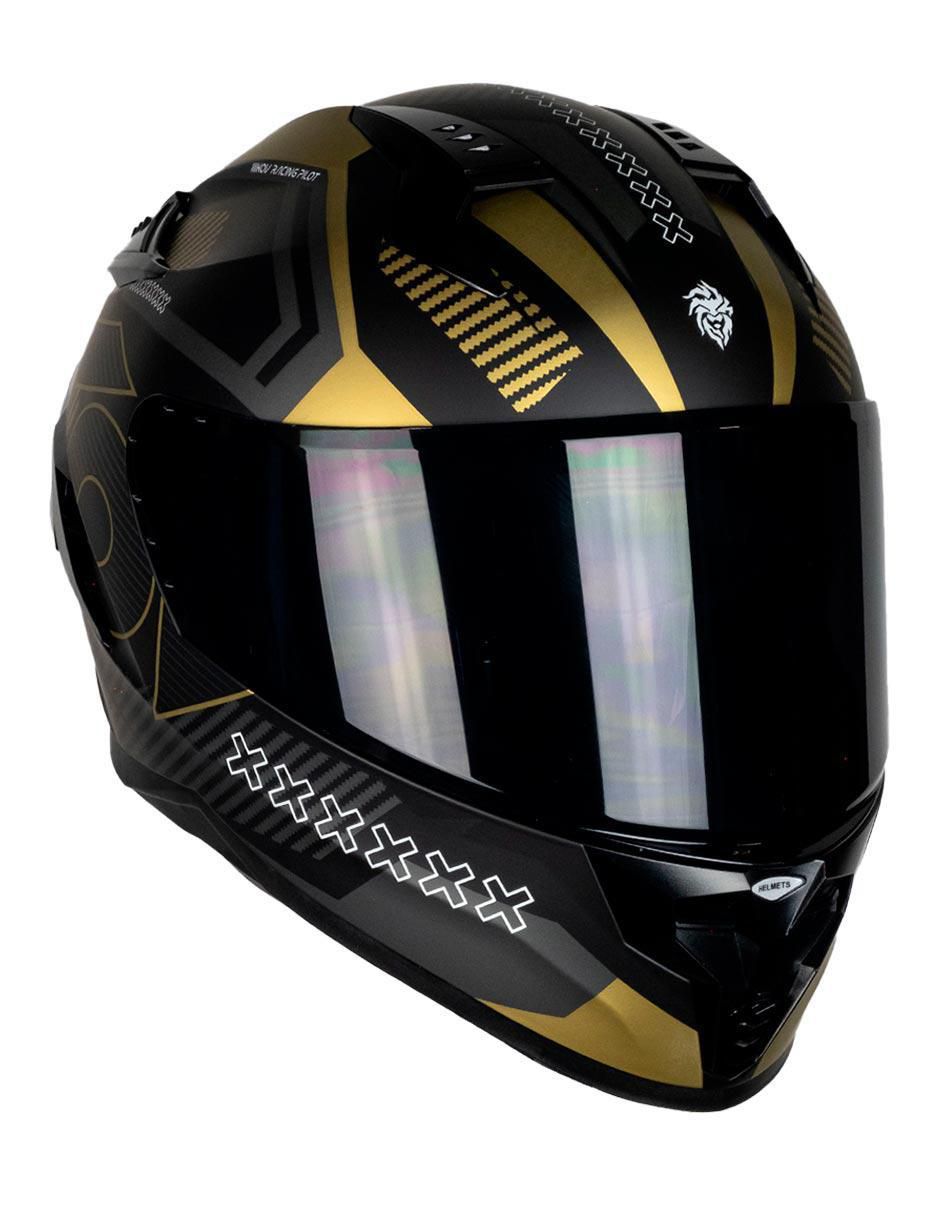 Casco cerrado para motorsport unisex 10