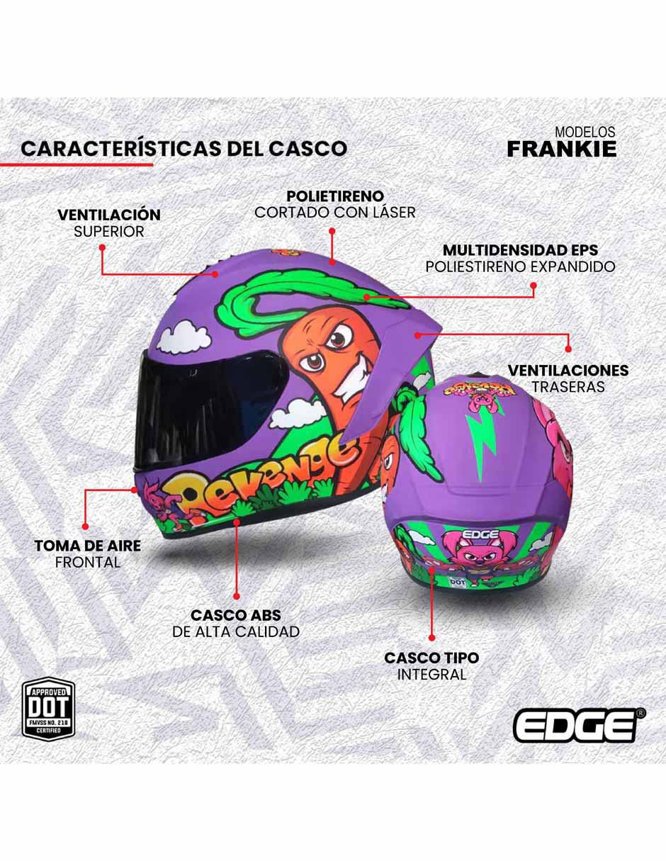 Casco cerrado para motorsport unisex 3