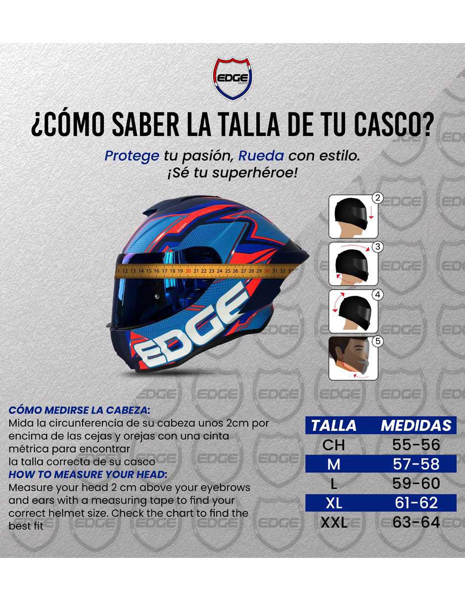 Casco cerrado para motorsport unisex 4