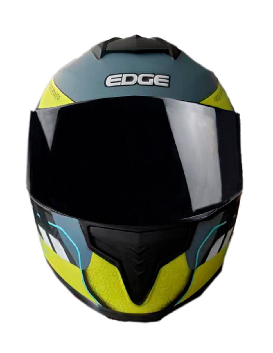 Casco cerrado "para" motorsport edge helmets "para" unisex