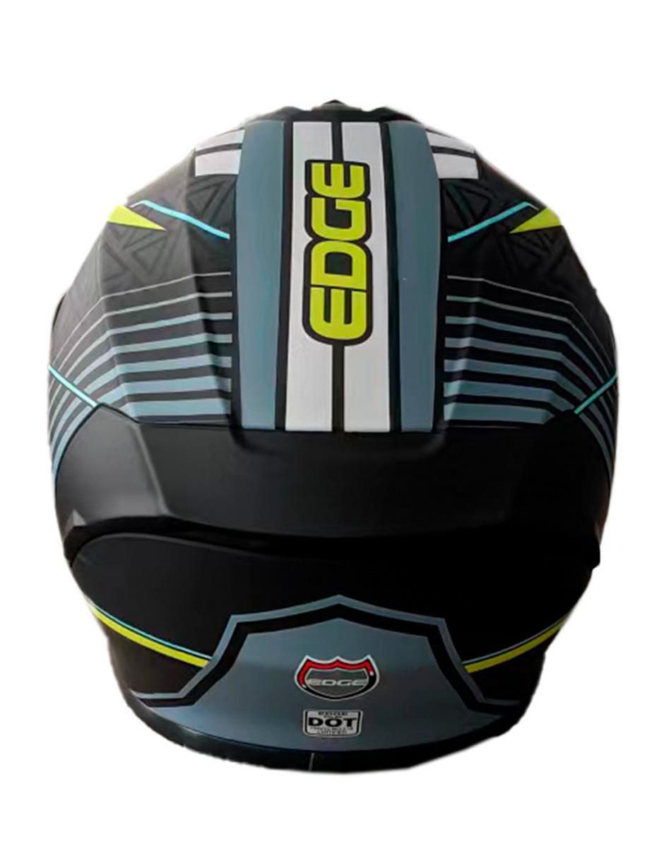 Casco cerrado "para" motorsport edge helmets "para" unisex
