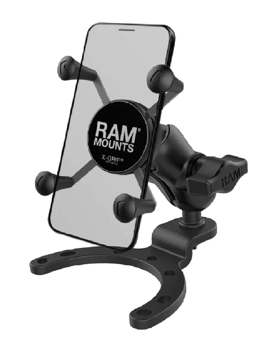 Porta celular portátil x grip fijación ajustable