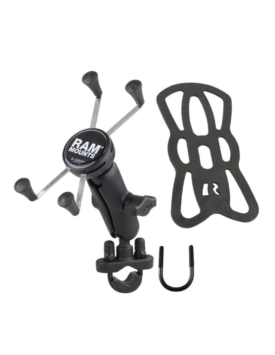 Porta celular portátil X grip fijación ajustable