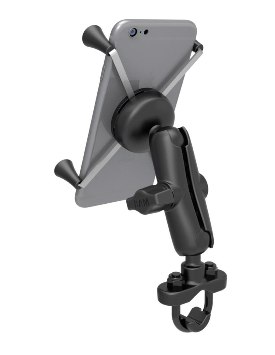 Porta celular portátil X grip fijación ajustable 3
