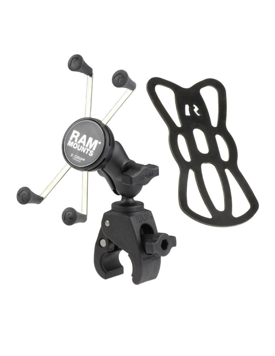 Porta celular portátil X grip fijación ajustable