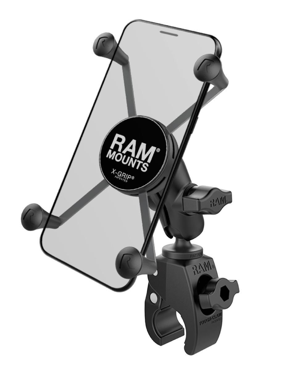 Porta celular portátil X grip fijación ajustable 2