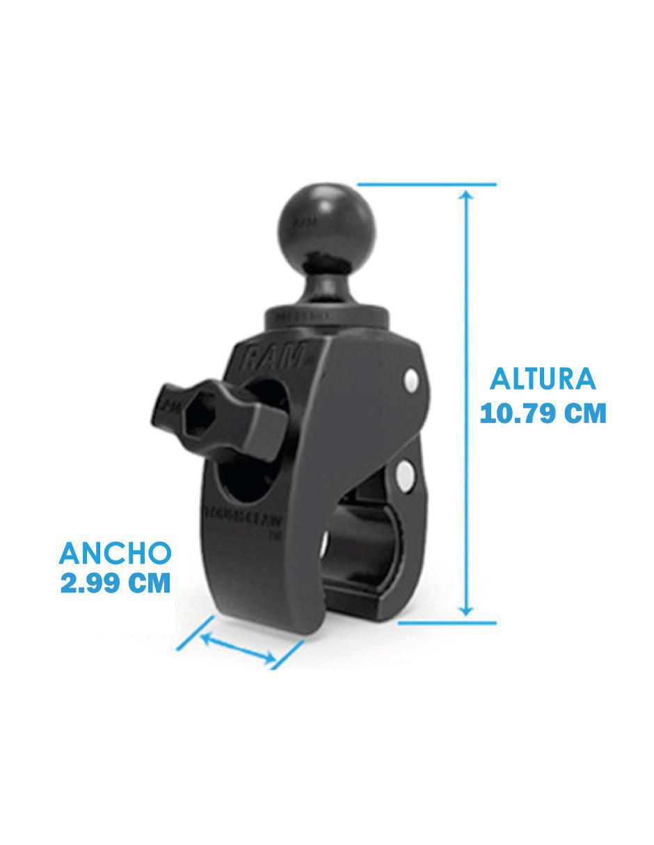 Porta celular portátil X grip fijación ajustable 3