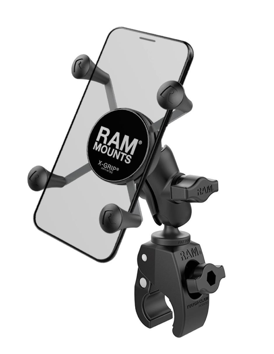 Porta celular portátil X Grip fijación ajustable