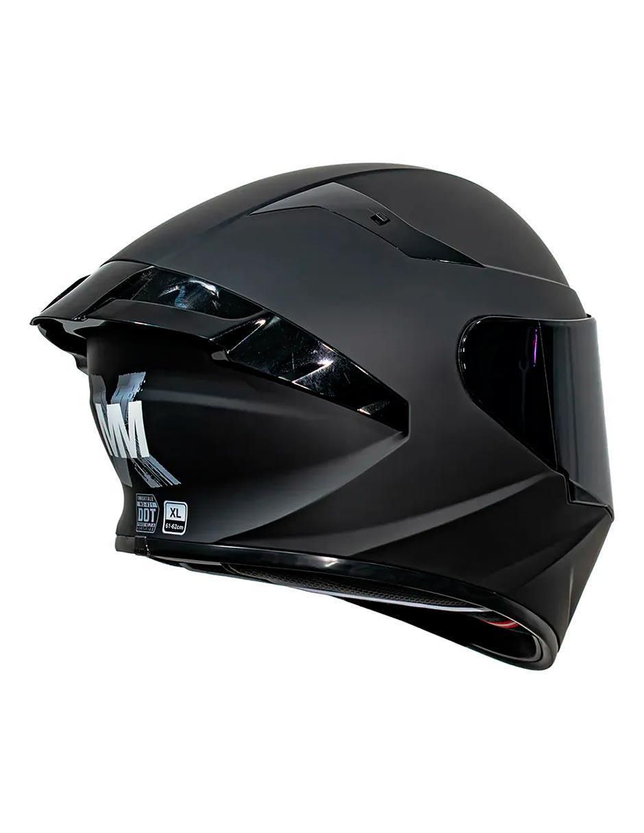 Casco cerrado para motorsport unisex 4